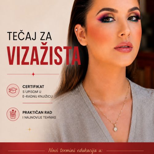 Dvodnevni tečaj za vizažiste