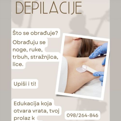 Tečaj depilacije