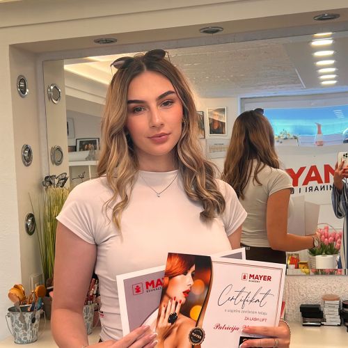 Tečaj za lash lift Tečaj za lash lift