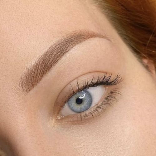 Permanent make up (Trajna šminka) - microshading / puder obrve