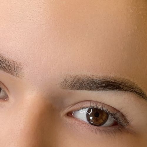 Permanent make up (Trajna šminka) - microshading / puder obrve