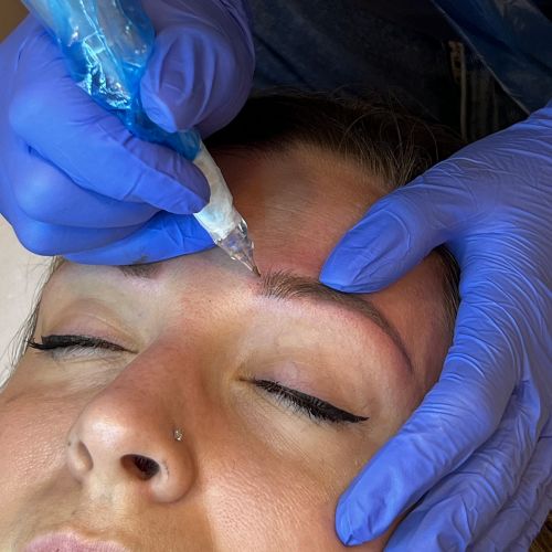 Permanent make up (Trajna šminka) - microshading / puder obrve