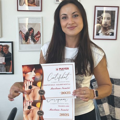 Tečaj ugradnje i geliranja noktiju - master nails - dizajner noktiju + poklon start paket za daljnji rad Tečaj ugradnje i geliranja noktiju - master nails - dizajner noktiju + poklon start paket za daljnji rad