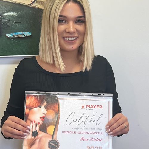 Tečaj ugradnje i geliranja noktiju - master nails - dizajner noktiju + poklon start paket za daljnji rad Tečaj ugradnje i geliranja noktiju - master nails - dizajner noktiju + poklon start paket za daljnji rad