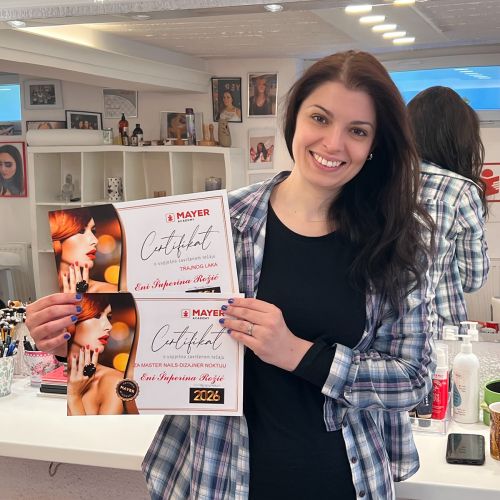 Master nails academy + poklon start paket za daljnji rad Master nails academy + poklon start paket za daljnji rad