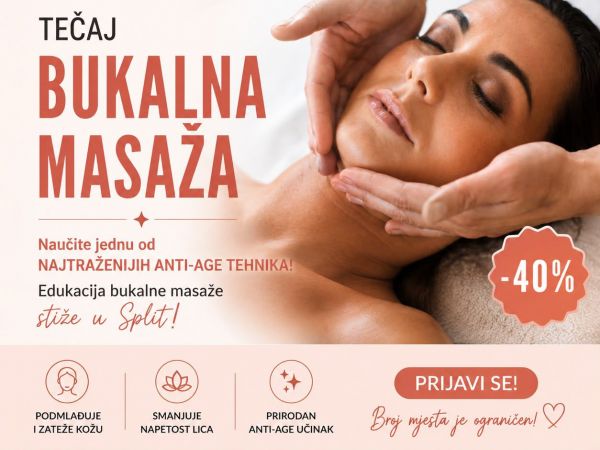 Edukacija bukalne masaže u Splitu – 26. i 27. 9. 2026.