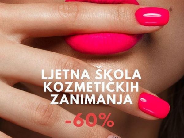 Ljetna škola kozmetičkih zanimanja u Zagrebu